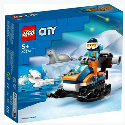 LEGO City Sneeuwscooter voor Poolonderzoek Modelbouwpakket - 60376