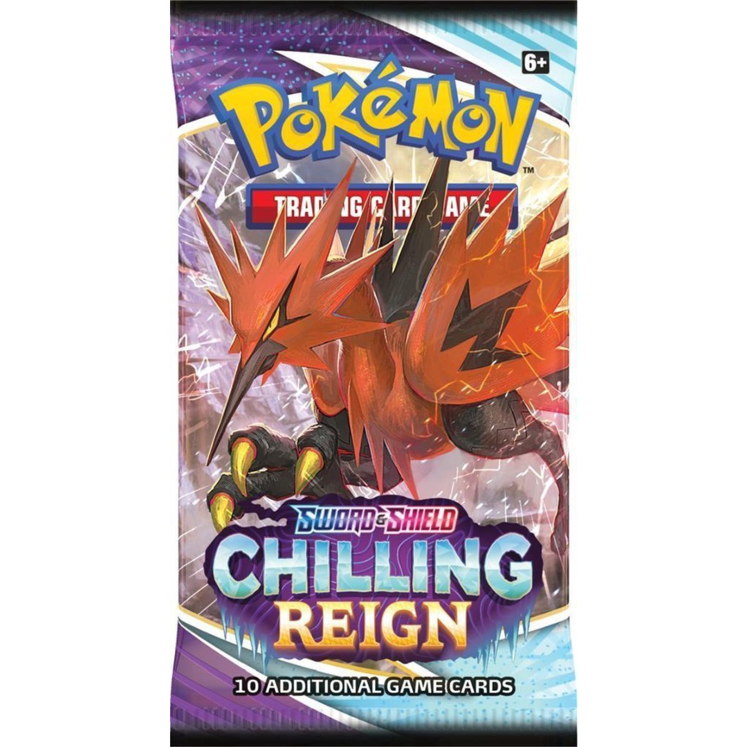 Pokémon Sword & Shield Chilling Reign Booster Pack