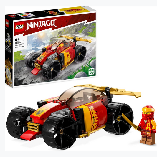 LEGO NINJAGO Kai's Ninja Racewagen EVO - 71780