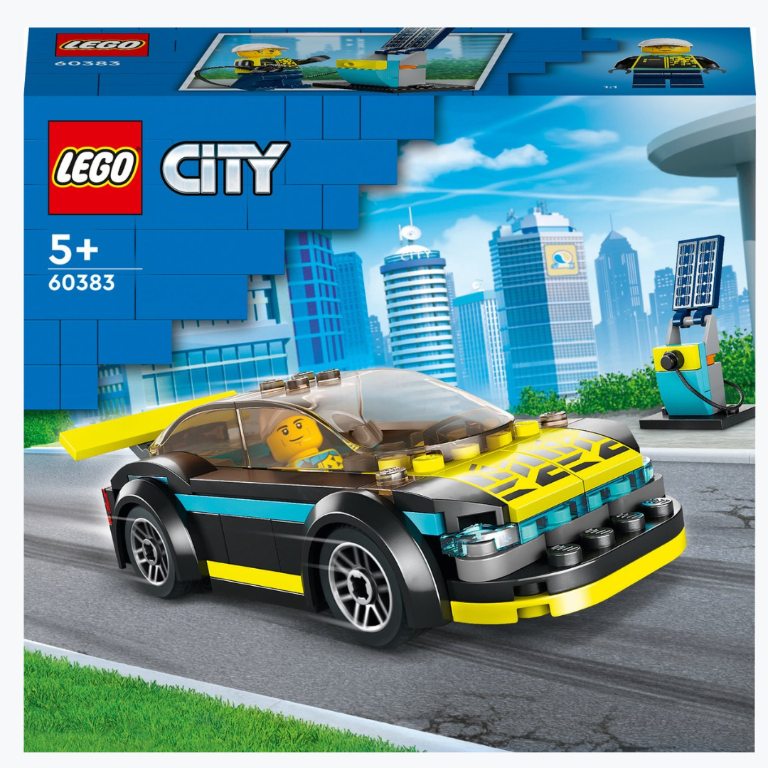 LEGO City Elektrische sportwagen Bouwset - 60383