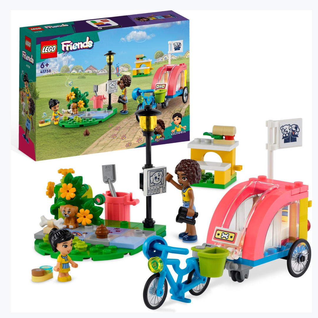 LEGO Friends Honden reddingsfiets Speelset - 41738