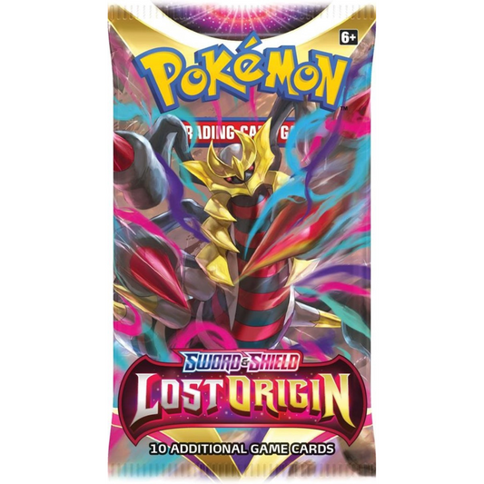 Pokémon Sword & Shield Lost Origin Booster