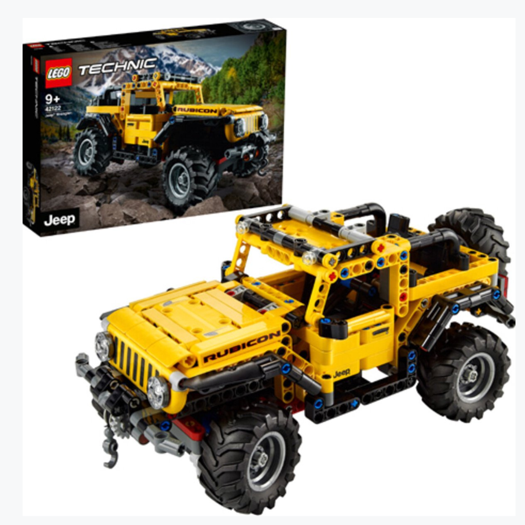 Lego Technic 42122 Jeep Wrangler