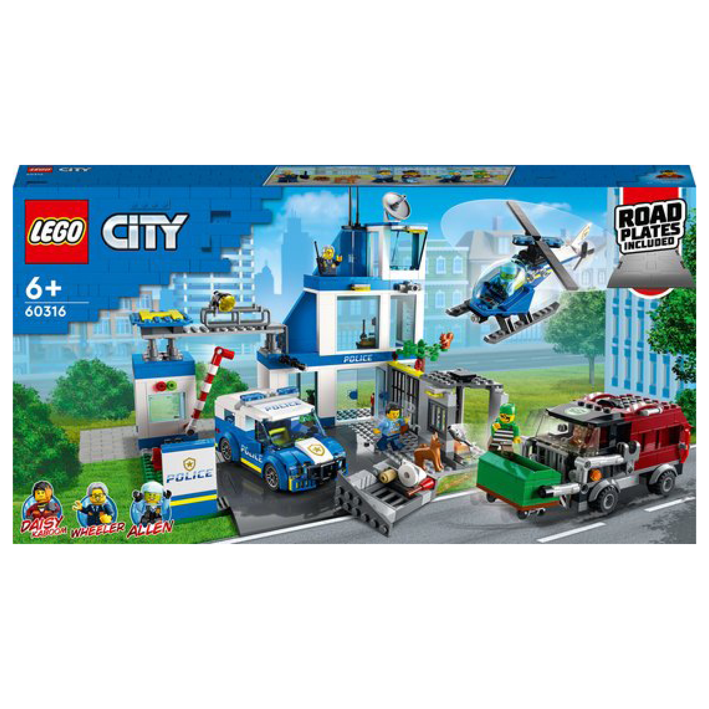 LEGO City Politiestation - 60316