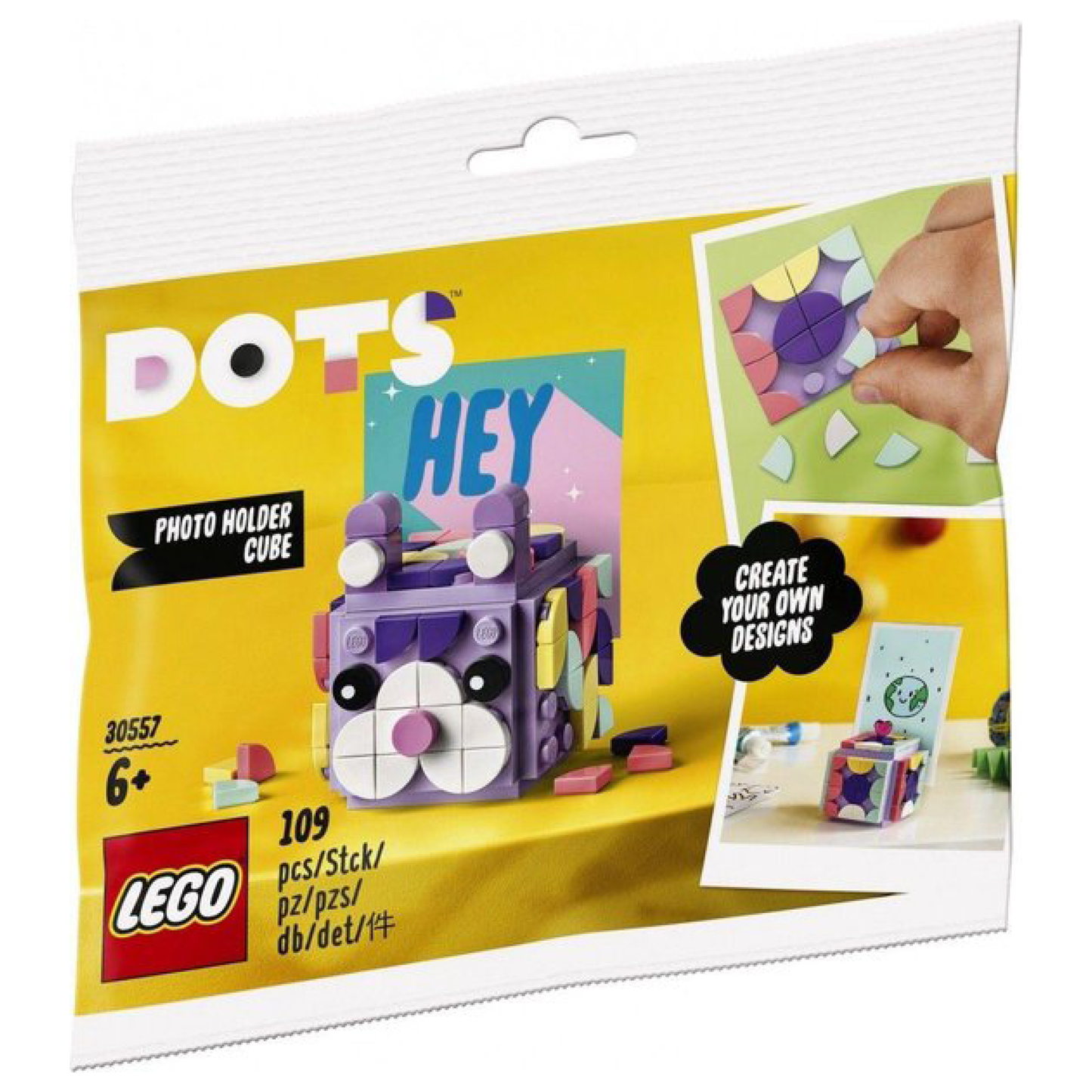 LEGO Dots 30557 - Fotohouder Kubus (polybag)