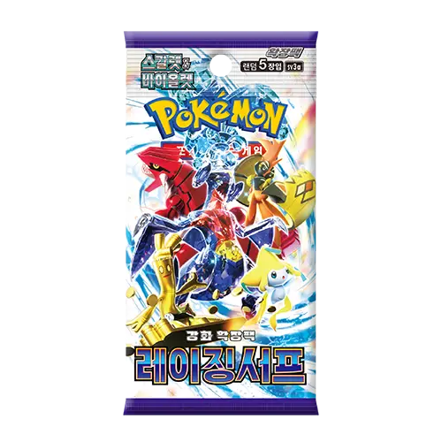 Pokemon Raging Surf Korean Booster Pack SV3a TCG