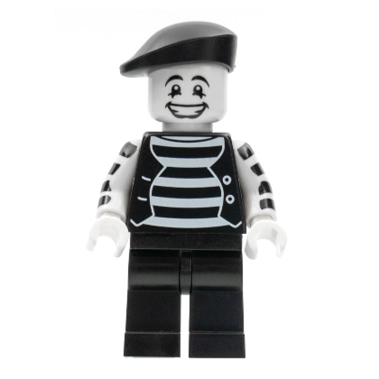 LEGO Minifigures Series 2 Mime – Silent Mime Artist Minifigure