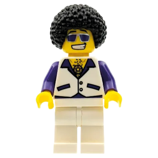 LEGO Minifigures Series 2 Disco Dude – Retro Disco Music Minifigure