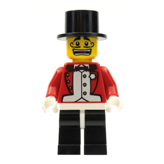LEGO Minifigures Series 2 Ringmaster – Circus Ringmaster Minifigure