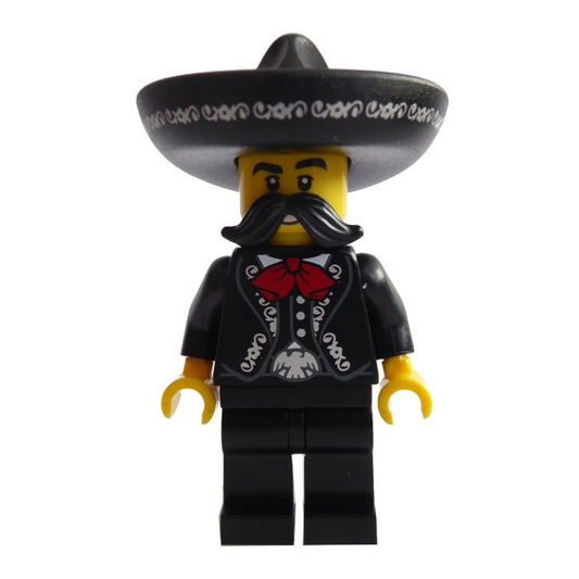 LEGO Minifigures Series 2 Mariachi – Guitar Player Minifigure