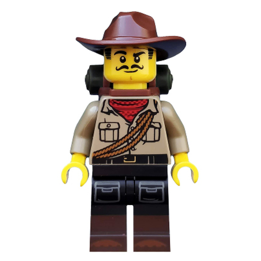LEGO Minifigures Series 2 Explorer – Jungle Explorer Minifigure