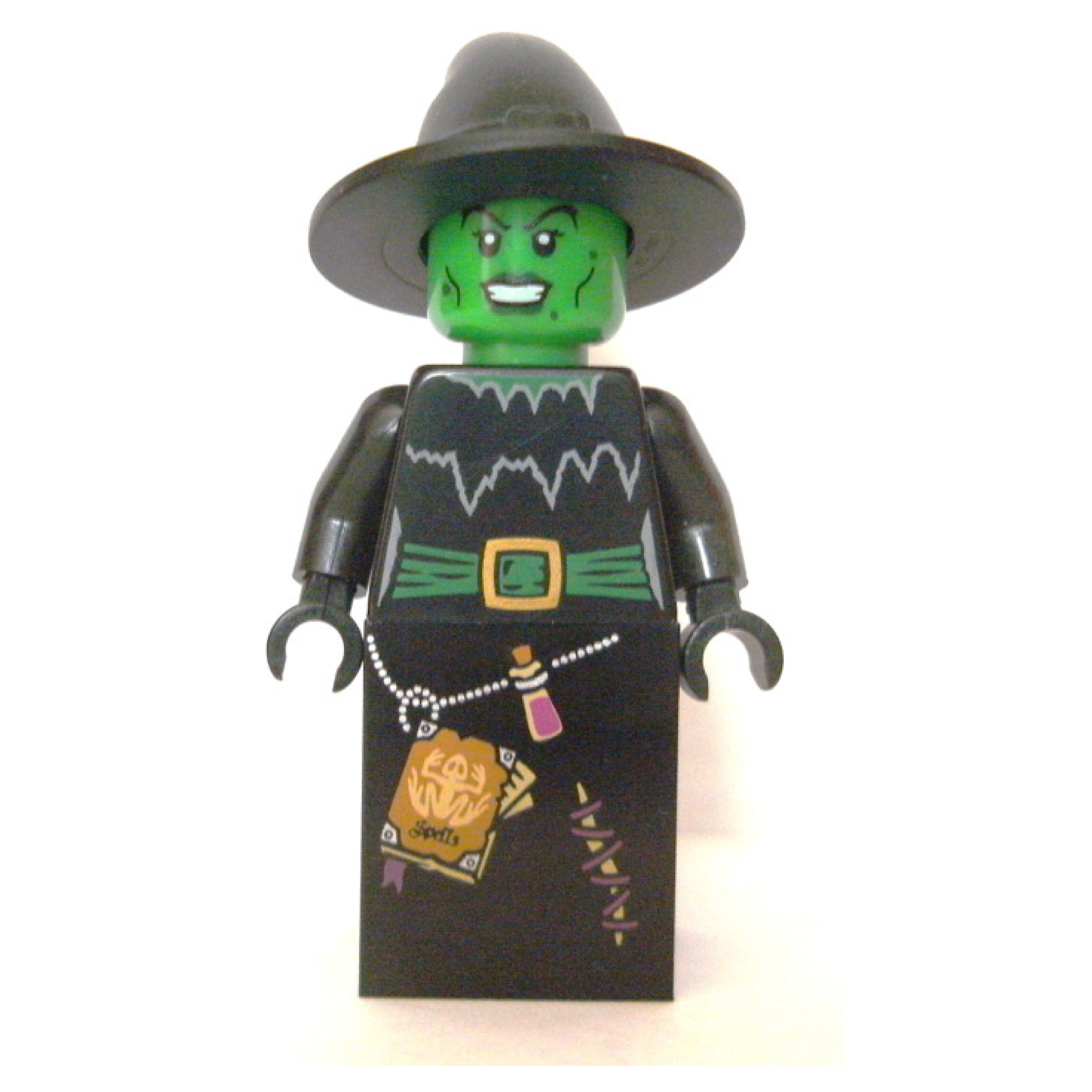 LEGO Minifigures Series 2 Witch – Classic Halloween Witch Minifigure