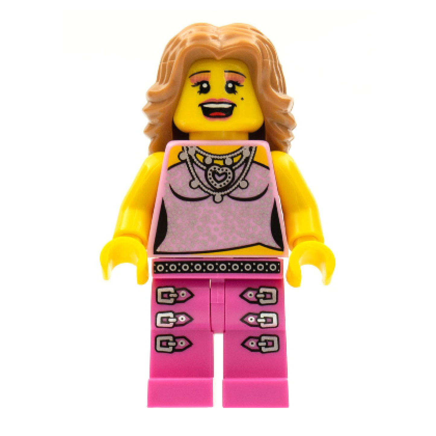 LEGO Minifigures Series 2 Pop Star – Singer Performer Minifigure