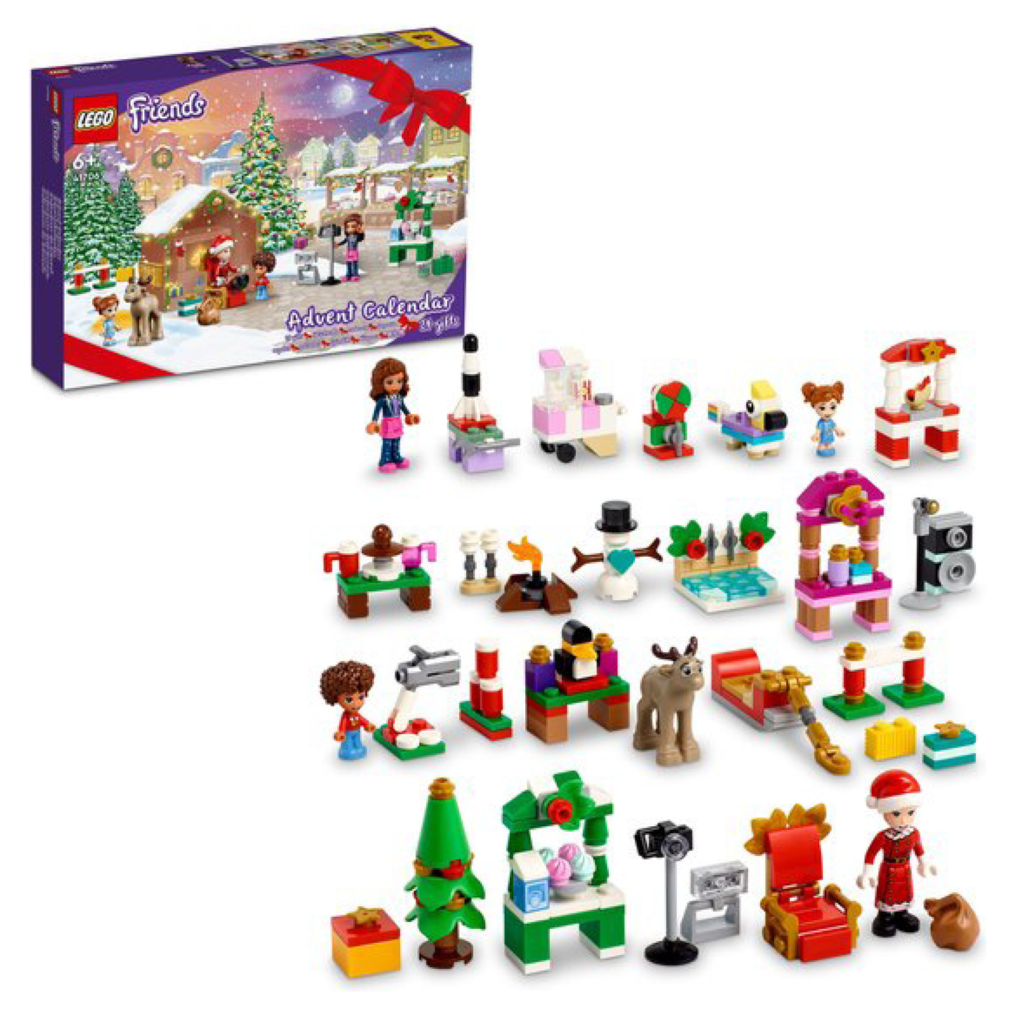 LEGO Friends Adventskalender 2022 -41706