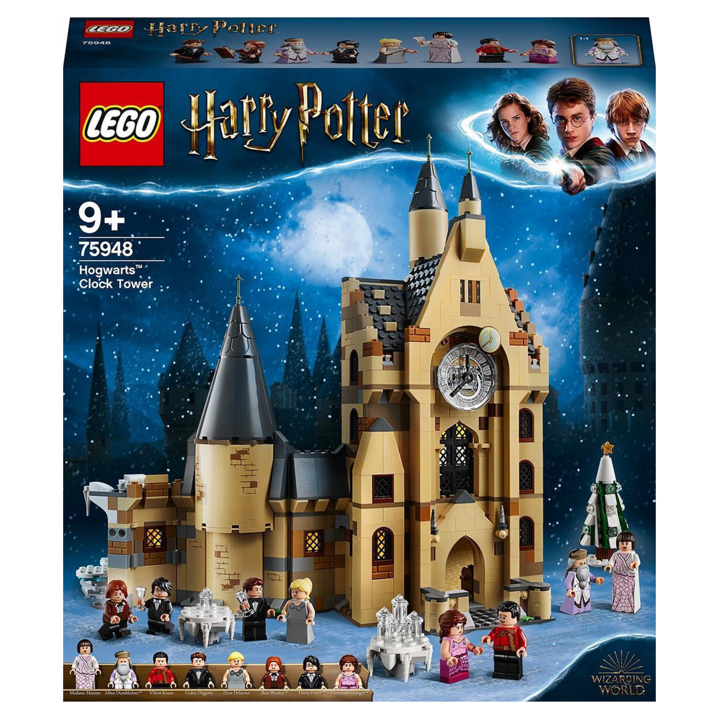 LEGO Harry Potter Zweinstein Klokkentoren - 75948