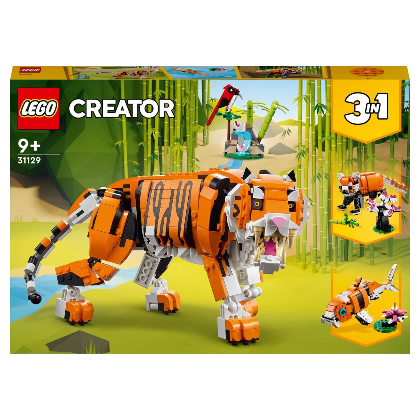 LEGO Creator 3-in-1 Grote Tijger - 31129