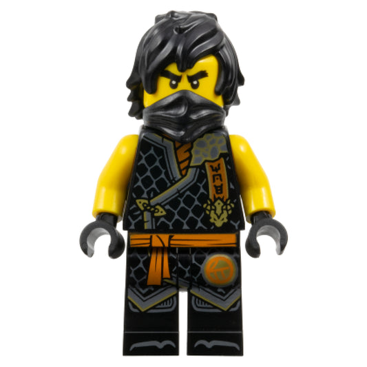 Cole - Dragons Rising, Tournament Armor, Black Bandana