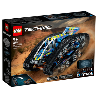 LEGO Technic Transformatievoertuig met App-Besturing
- 42140