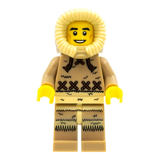 LEGO Minifigures Series 5 Ice Fisherman – Arctic Fisher Minifigure