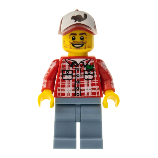 LEGO Minifigures Series 5 Lumberjack – Woodsman Axe Minifigure