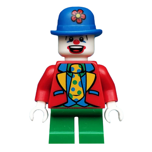 LEGO Minifigures Series 5 Clown – Circus Balloon Clown Minifigure