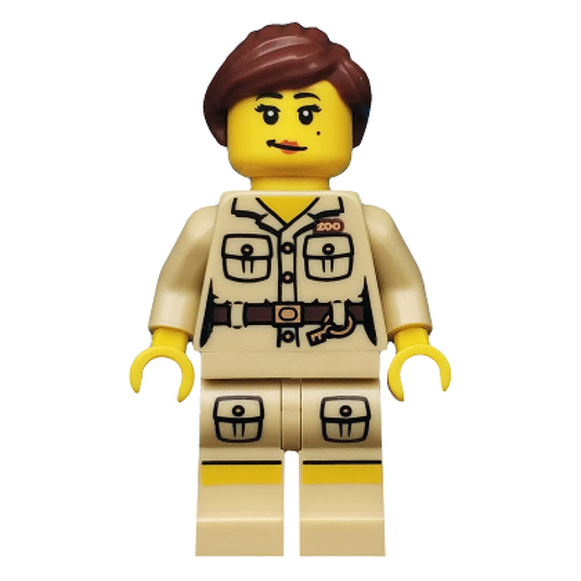 LEGO Minifigures Series 5 Zookeeper – Animal Keeper Minifigure