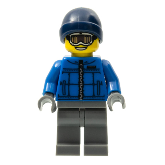 LEGO Minifigures Series 5 Snowboarder Guy – Snowboard Athlete Minifigure