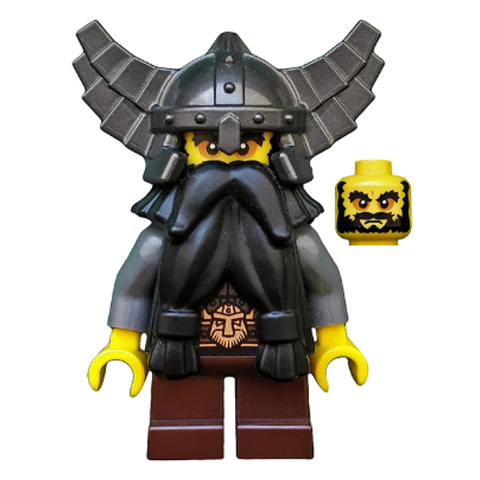 LEGO Minifigures Series 5 Dwarf – Fantasy Dwarf Warrior Minifigure