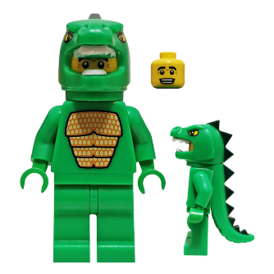 LEGO Minifigures Series 5 Lizard Man – Monster Lizard Suit Minifigure