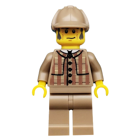LEGO Minifigures Series 5 Detective – Classic Film Noir Detective Minifigure