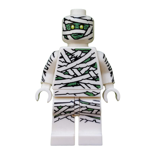 LEGO Minifigures Series 3 Mummy – Egyptian Mummy Minifigure