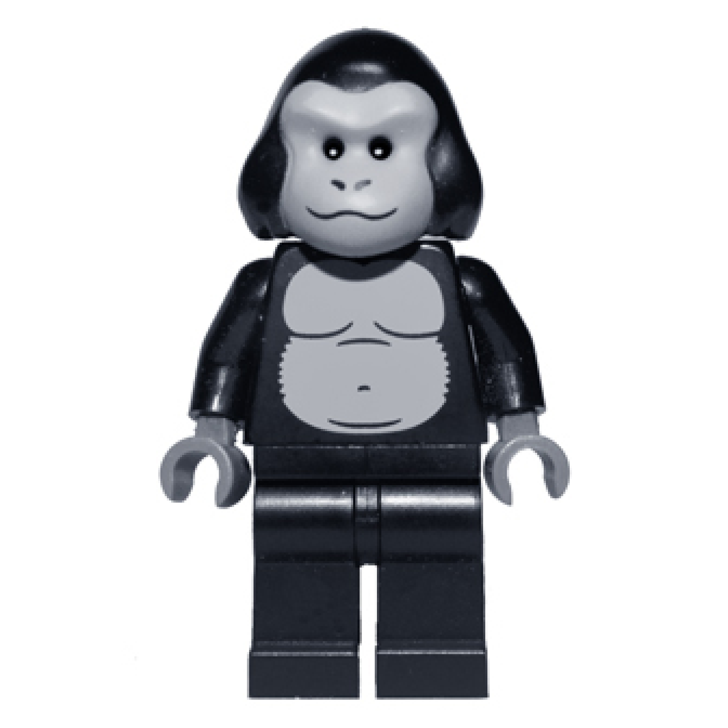 LEGO Minifigures Series 3 Gorilla Suit Guy – Mascot Gorilla Minifigure