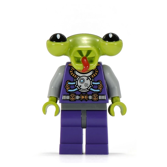 LEGO Minifigures Series 3 Space Alien – Retro Alien Minifigure