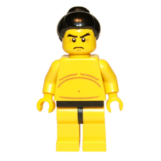 LEGO Minifigures Series 3 Sumo Wrestler – Japanese Sumo Minifigure