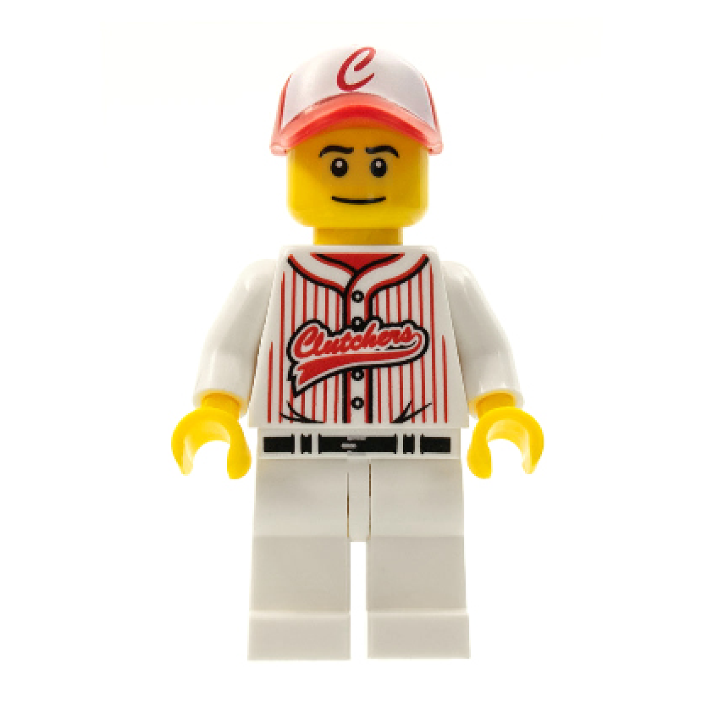 LEGO Minifigures Series 3 Baseball Player – Classic Baseball Minifigure