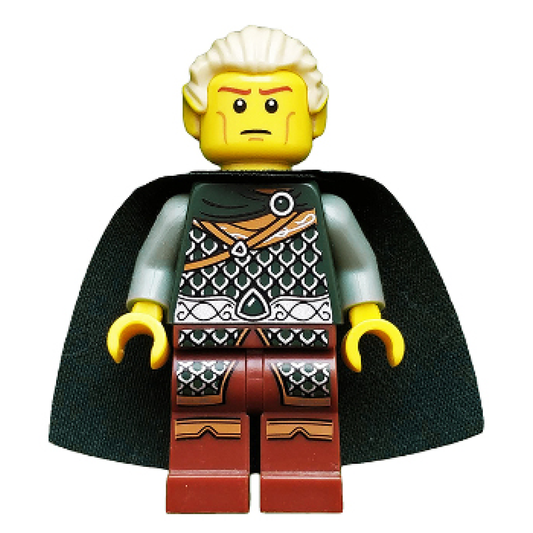LEGO Minifigures Series 3 Elf – Fantasy Elf Warrior Minifigure