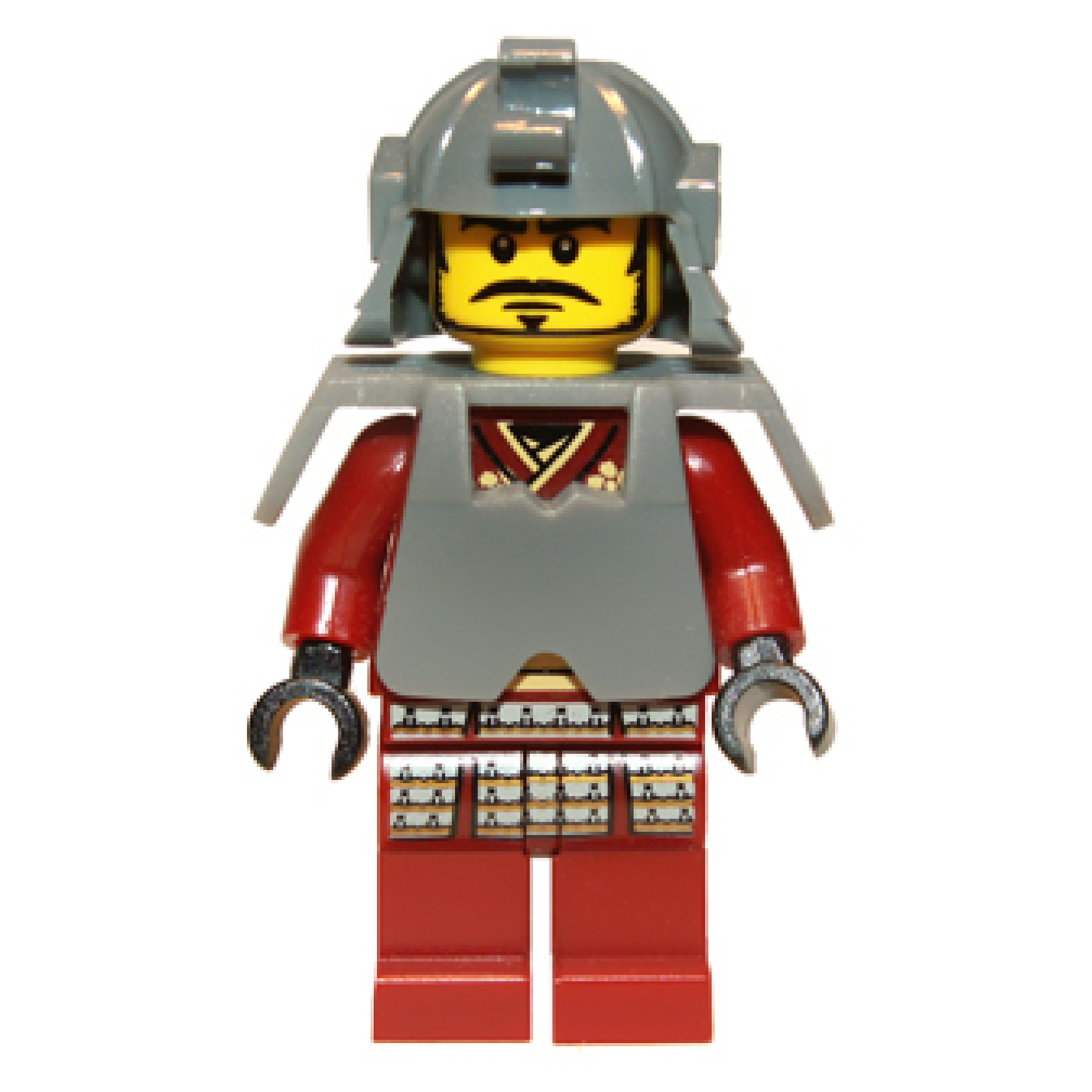 LEGO Minifigures Series 3 Samurai Warrior – Japanese Samurai Minifigure