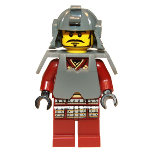 LEGO Minifigures Series 3 Samurai Warrior – Japanese Samurai Minifigure