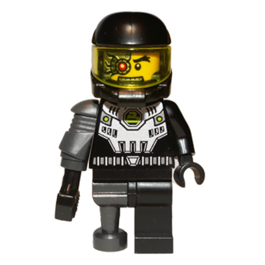 LEGO Minifigures Series 3 Space Villain – Sci-Fi Villain Minifigure