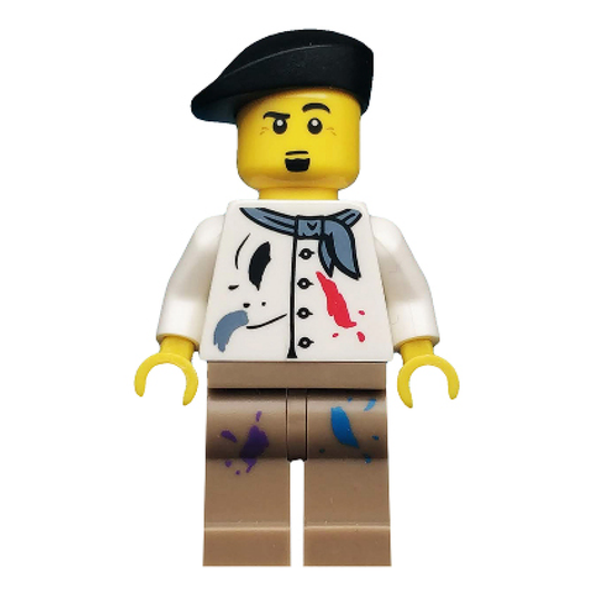 LEGO Minifigures Series 4 Artist – Painter Minifigure