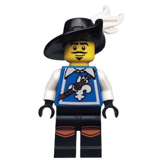 LEGO Minifigures Series 4 Musketeer – French Sword Fighter Minifigure