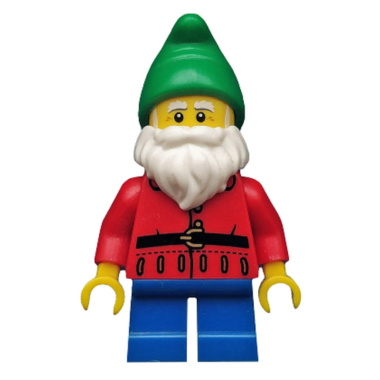 LEGO Minifigures Series 4 Lawn Gnome – Garden Gnome Minifigure
