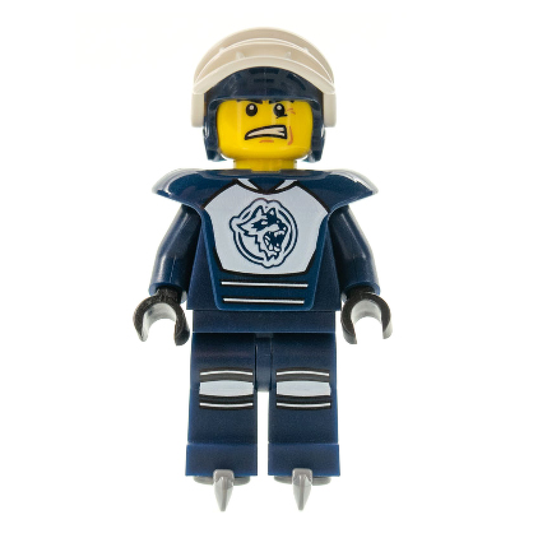 LEGO Minifigures Series 4 Hockey Player – Ice Hockey Minifigure