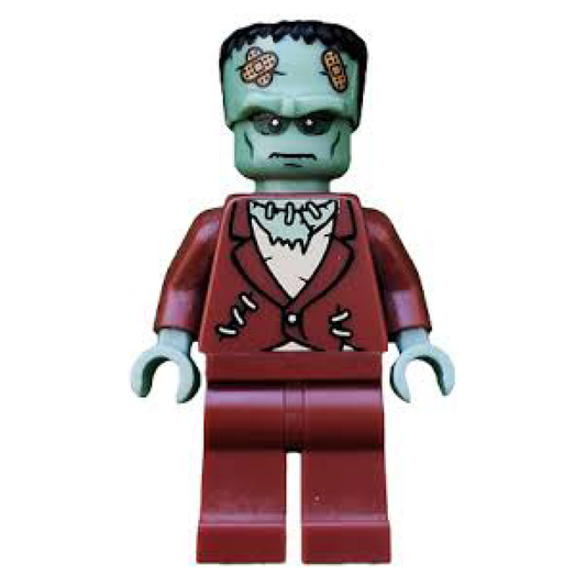 LEGO Minifigures Series 4 The Monster – Classic Frankenstein Minifigure
