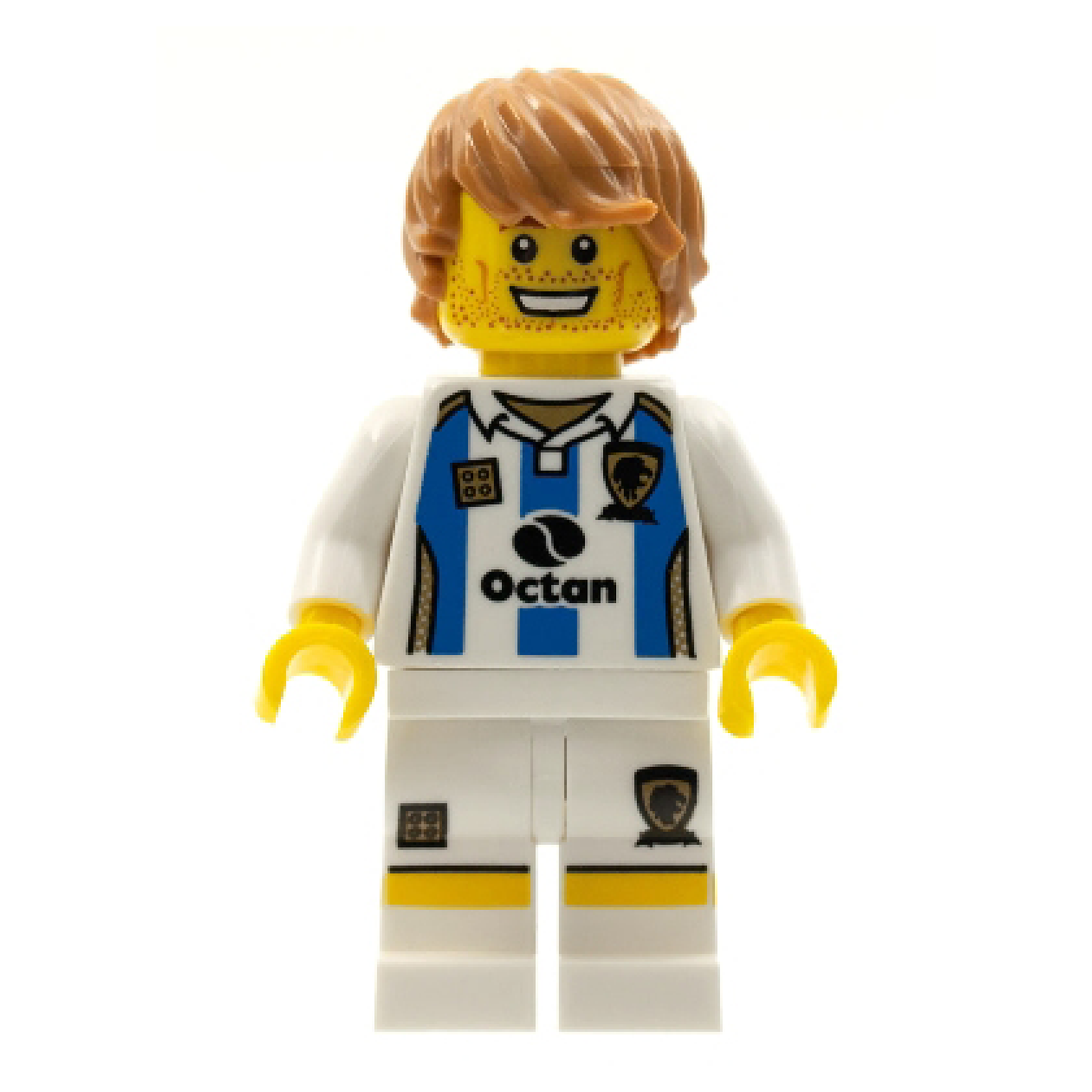 LEGO Minifigures Series 4 Soccer Player – Football Athlete Minifigure