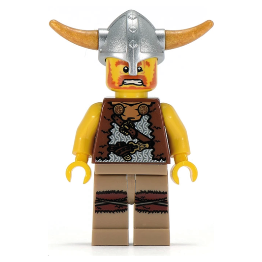 LEGO Minifigures Series 4 Viking – Norse Warrior Minifigure