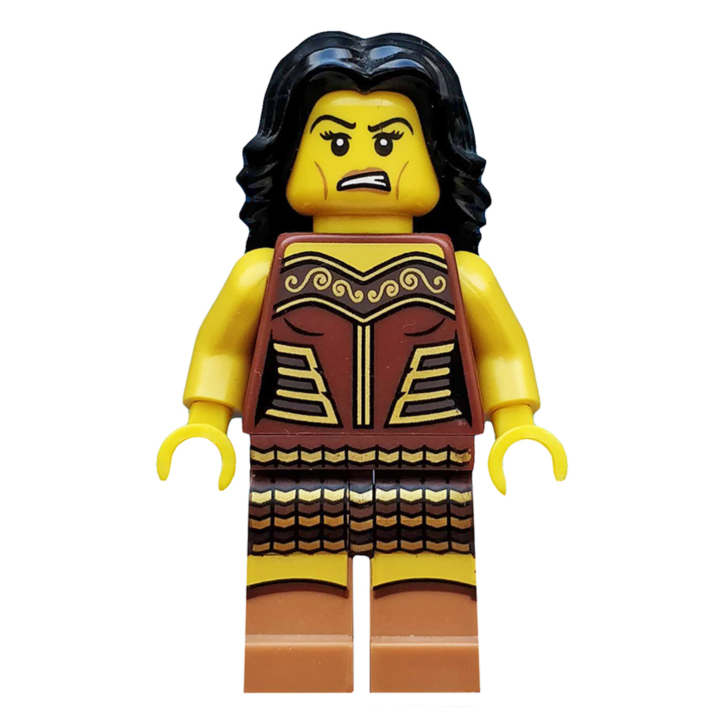 LEGO Minifigures Series 10 Warrior Woman – Amazon Warrior Woman Minifigure