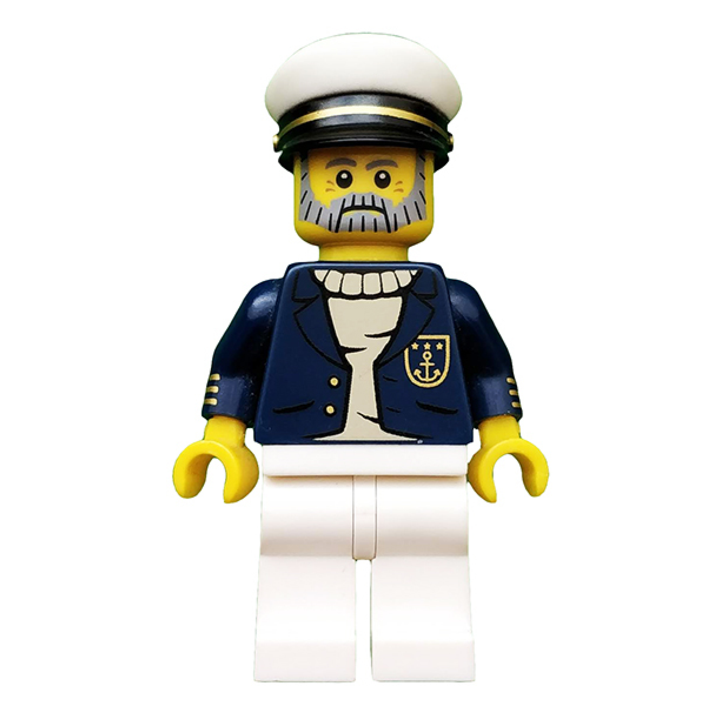 LEGO Minifigures Series 10 Sea Captain – Nautical Sea Captain Minifigure