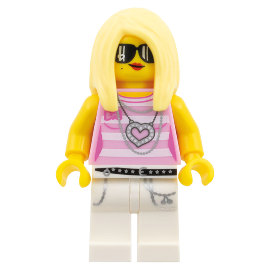 LEGO Minifigures Series 10 Trendsetter – Fashion Trendsetter Minifigure