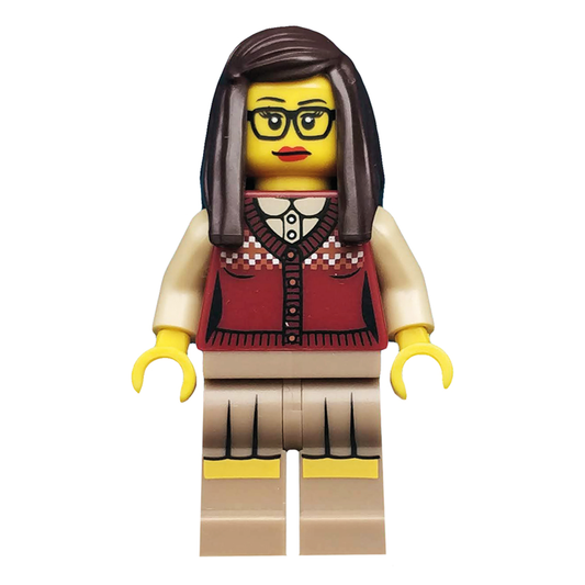 LEGO Minifigures Series 10 Librarian – Library Librarian Minifigure